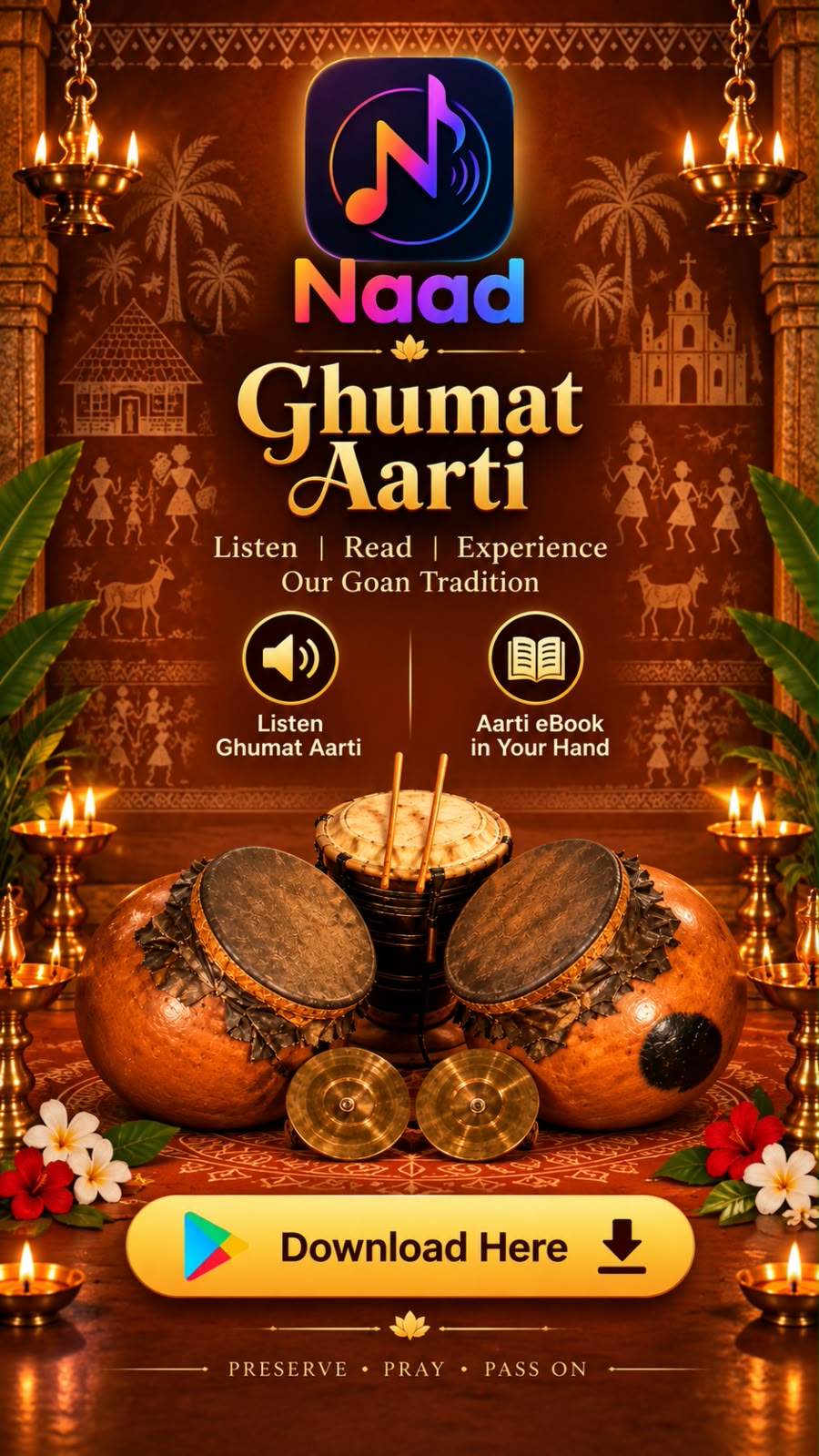 Naad Ghumat Aarti - Download Android App